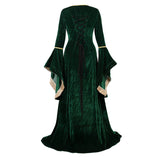 Velvet Irish Renaissance Dress Medieval Victorian Costume Dress
