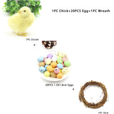 Easter Chick Decoration DIY Craft Kit