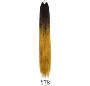 Mermaid Hair Extensions Twist Crochet Braided Hair 30 Strands