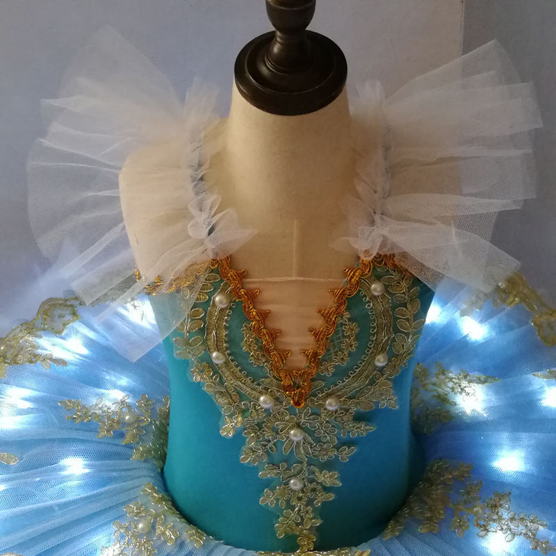 LED Ballet Tutu Ballerina Tutu Girl Women