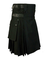 Plain Scottish Kilt Medieval Punk