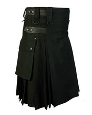 Plain Scottish Kilt Medieval Punk
