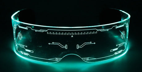 Futuro Science Tech LED Luminous Goggles