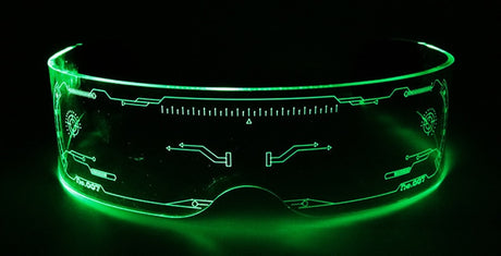Futuro Science Tech LED Luminous Goggles