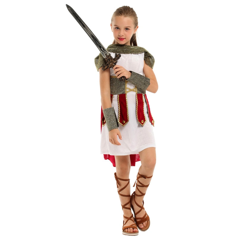 Warrior Soldiers Knights & Gladiator Costumes for Boys