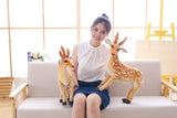 Woodland Deer Plush Toy