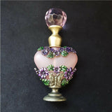 Ladybug Crystal Heart Perfume Bottle