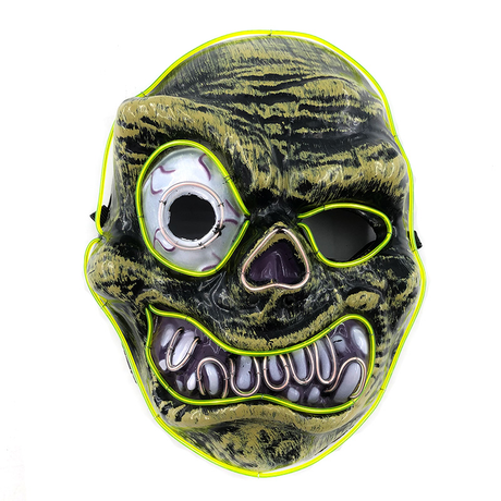 Glowing Cosplay LED Joker Masks