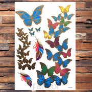 Gold Temporary Tattoos