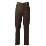 Steampunk Fall Front Trousers