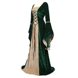Velvet Irish Renaissance Dress Medieval Victorian Costume Dress