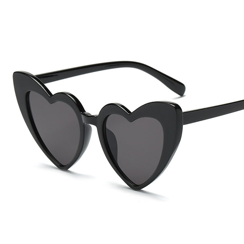 Love Heart Shaped Sunglasses