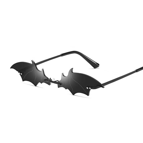 Rimless Batwing Sunglasses