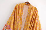 Marigold's Short Kimono