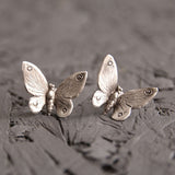 Butterfly Studs Earrings or Ring