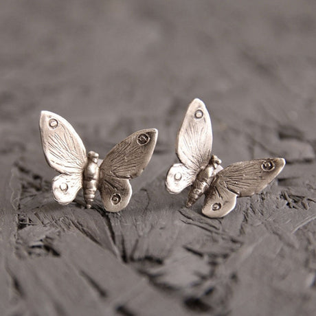 Butterfly Studs Earrings or Ring