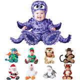 More Wee Little Cutie Pie Baby Halloween Costume Rompers