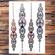Gold Temporary Tattoos