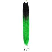 Mermaid Hair Extensions Twist Crochet Braided Hair 30 Strands