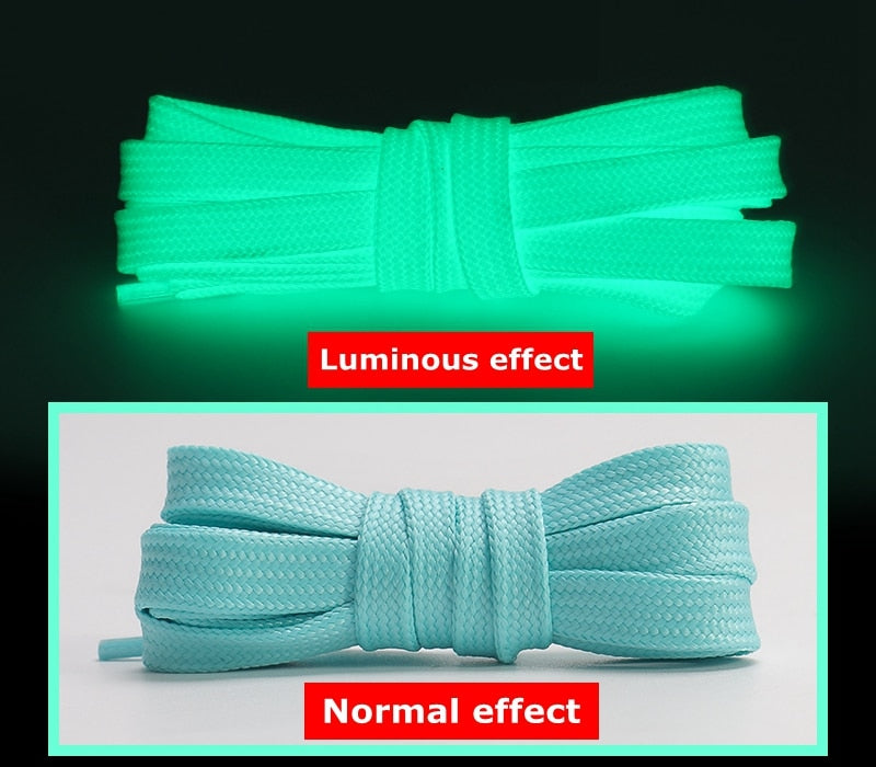 Glow In The Dark Shoelaces!!!