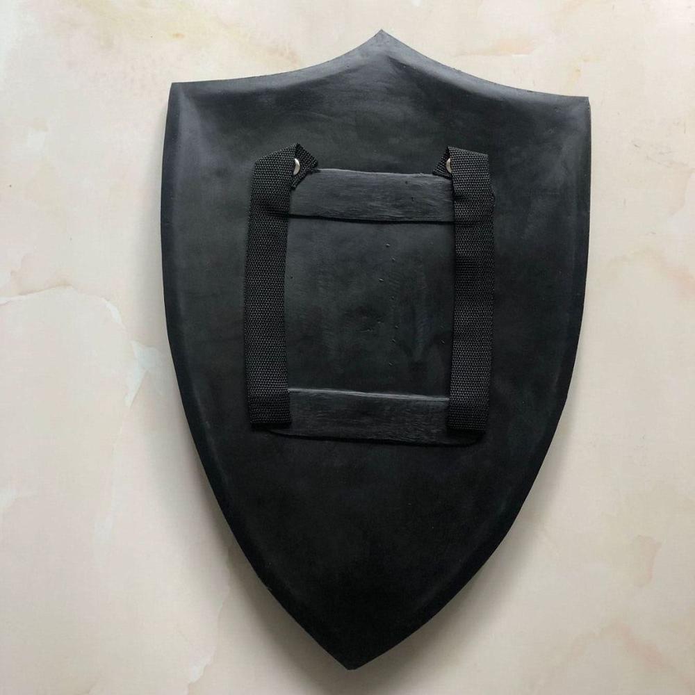 Fleur de Lis and Lion Knight Shield PU Armour Cosplay Prop