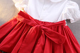 Baby Bavarian Dirndl Dress Children Oktoberfest Costumes German Baby Girl Heidi Costume