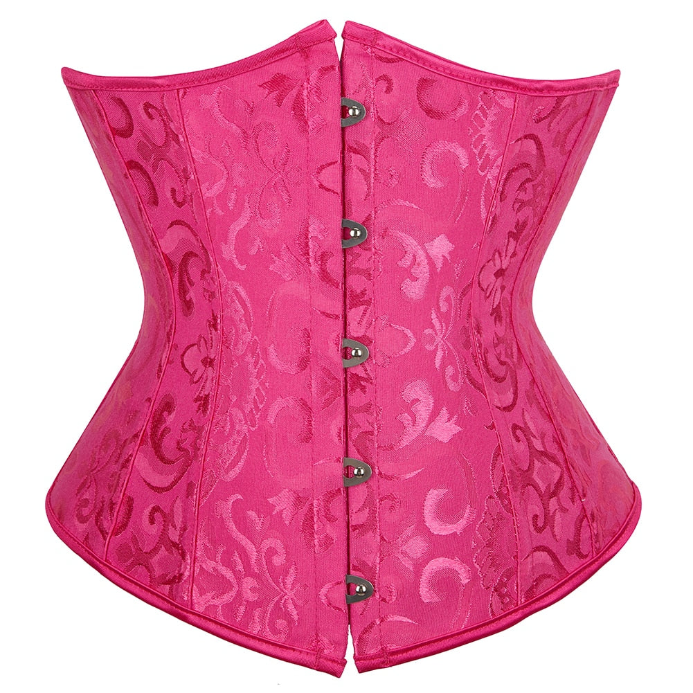 Pinks Reds Purples Underbust Corsets 28 to Collect