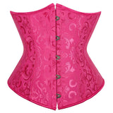 Pinks Reds Purples Underbust Corsets 28 to Collect