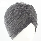 Glittery Turbans Knot Twist Head Wraps