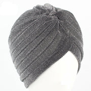 Glittery Turbans Knot Twist Head Wraps