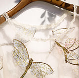 Dragonfly Shawl