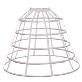 Lolita Birdcage Bustle Victorian Cage Petticoat Skirt 5 Hoops