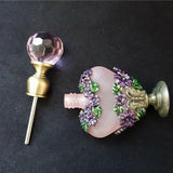 Ladybug Crystal Heart Perfume Bottle