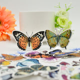 31pcs Butterfly Stickers Scrapbooking Stickers