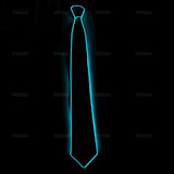 LED Light Up Jazz Hat and Ties Glow Neon Party Costumes