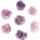 Amethyst Drawer Cabinet Door Knob Furniture Pulls