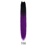 Mermaid Hair Extensions Twist Crochet Braided Hair 30 Strands