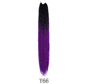 Mermaid Hair Extensions Twist Crochet Braided Hair 30 Strands
