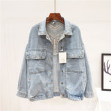 Florence Embroidered Tassel Denim Jacket