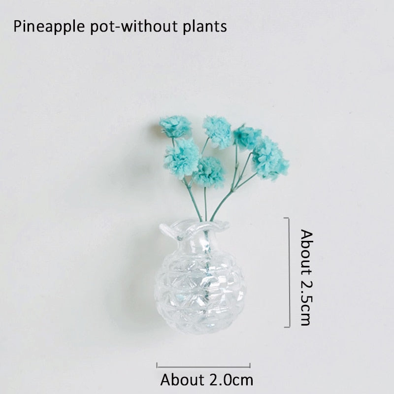 Mini Ceramics Vase Fridge Magnets
