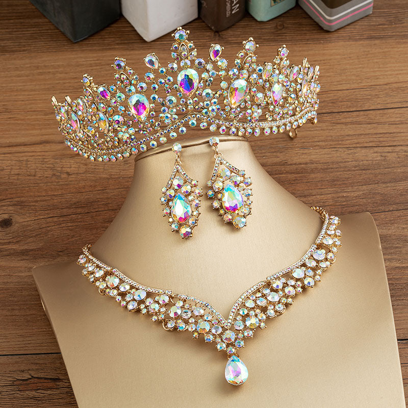 Queen of the Barossa Tiaras Earrings Necklaces Jewellery Sets