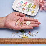 Make Your Own Handmade Fairy Resin Butterfly Wing Earrings Kits
