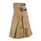 Plain Scottish Kilt Medieval Punk