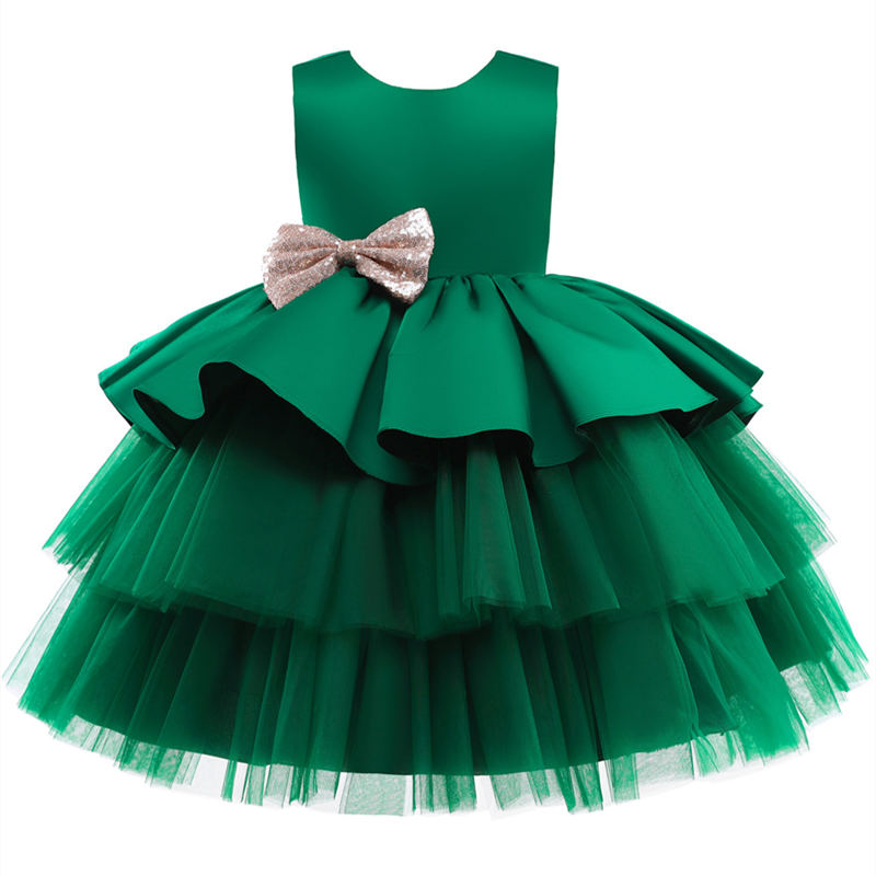 Toddler Baby Girl Christmas Concert Dresses