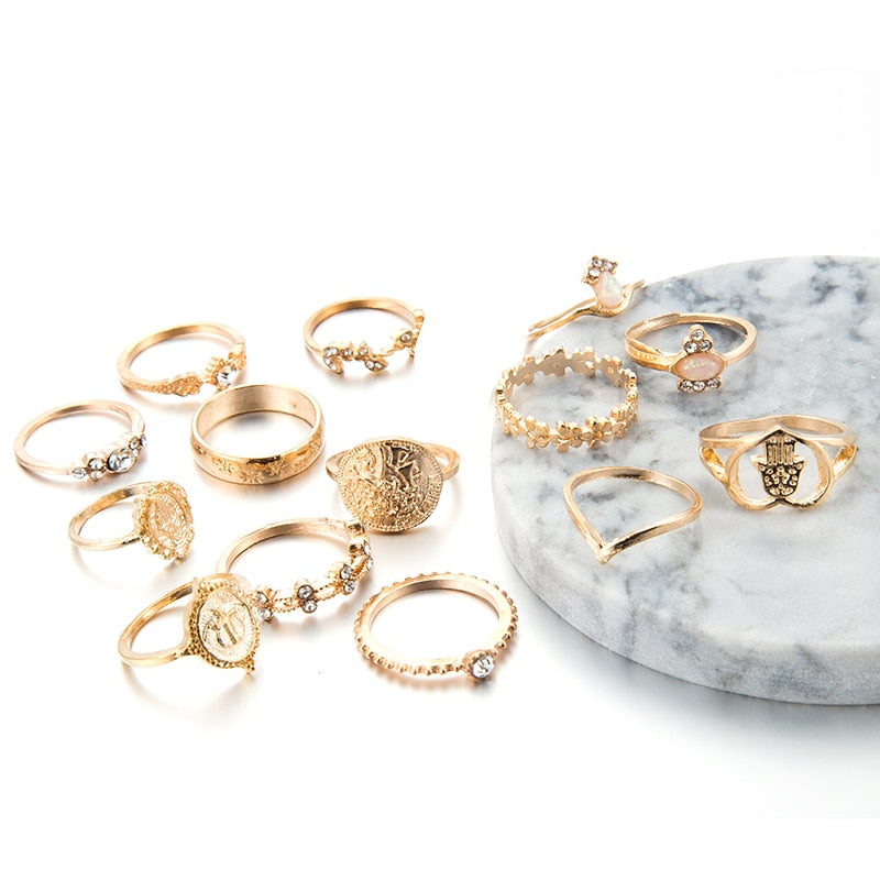 Boho Ring Sets