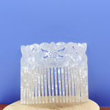 Brincos Flamencos Acetic Acid Plate Hair Combs