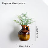 Mini Ceramics Vase Fridge Magnets