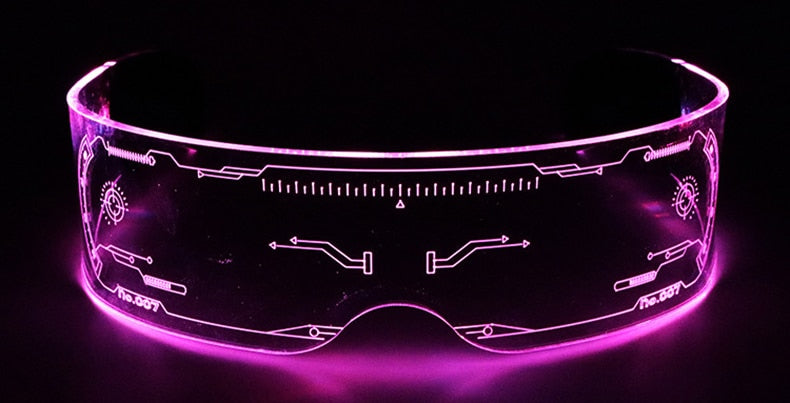 Futuro Science Tech LED Luminous Goggles