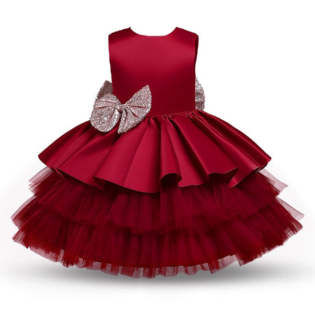 Toddler Baby Girl Christmas Concert Dresses