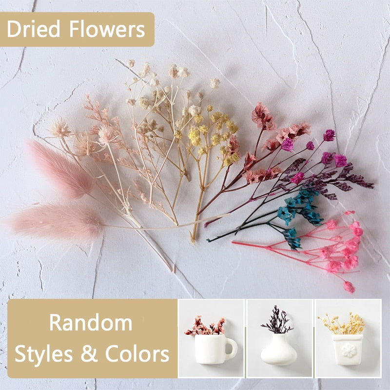 Mini Ceramics Vase Fridge Magnets